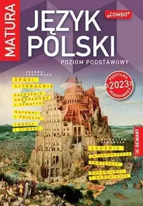 Workbook Demart Język polski Matura 2023 ZP – exam preparation, Polish language
