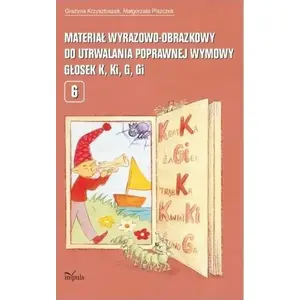 Educational speech-visual material Impuls 363022 — sounds K, Ki, G, Gi (Polish language resource)