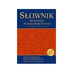 Sinonīmu vārdnīca — Greg, Słownik wyrazów bliskoznacznych (poļu valodas vārdnīca)