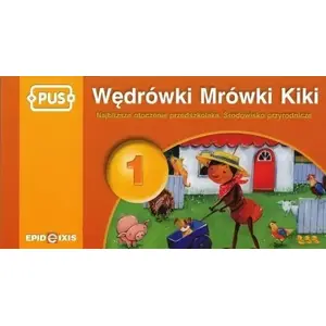 Board game Epideixis PUS Wędrówki Mrówki Kiki 1