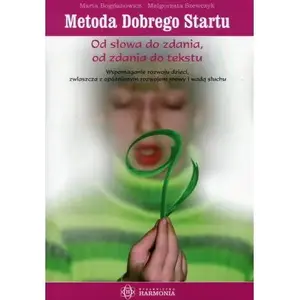 Workbook Harmonia Metoda Dobrego Startu. Od słowa do... — educational workbook for language development (Polish)