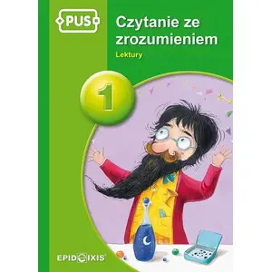 Книга Epideixis PUS Czytanie ze zrozumieniem 1 Photo 1