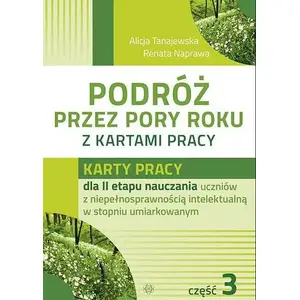 Darblapa Harmonia — Podróż przez pory roku z kartami pracy. Część 3 — mācību darblapa (poļu valodā)