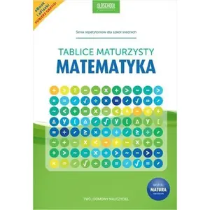 Grāmata Lingo Tablice maturzysty. Matematyka — matemātikas atsauces tabulas (poļu valodā)