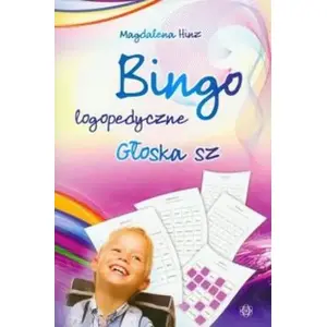 Speech therapy bingo game Harmonia — phoneme 'sz' practice (Polish) — interactive cards for articulation exercises