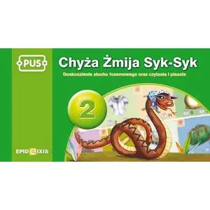 Toy set Epideixis PUS Chyża Żmija Syk-Syk 2 — interactive plush toy