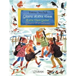 Akustiskā ģitāra Euterpe Gitara ekstra klasa — modelis 136409