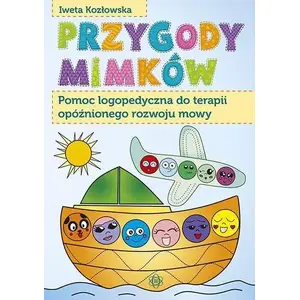 Logopedic Activity Book Harmonia Przygody Mimków – speech therapy exercises, illustrated workbook