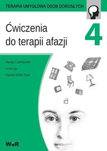 Therapy Workbook for Aphasia Exercises Part 4 — WIR, MPN 254505 (Polish language workbook)