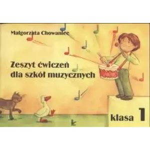 Exercise Notebook for Music Schools Grade 1 Impuls (MPN 143157)