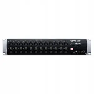 Rack Mixer PreSonus StudioLive 24R — 24-channel digital rackmount mixer with remote control and AVB networking
