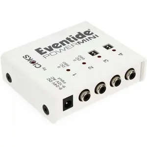 Audio effects pedal Eventide PowerMini EXP — compact expression pedal controller