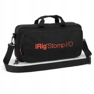 Travel bag for IK Multimedia iRig Stomp I/O – protective carrying case