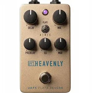 Plate reverb effects pedal UNIVERSAL UA - UAFX Heavenly Plate Reverb