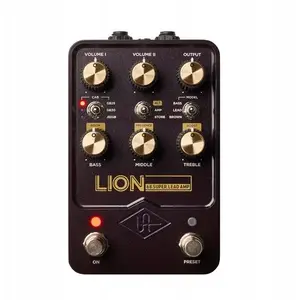 Guitar Amp Simulator Unit UNIVERSAL UA - UAFX Lion 68 Super Lead Amp (UAFX pedal model)