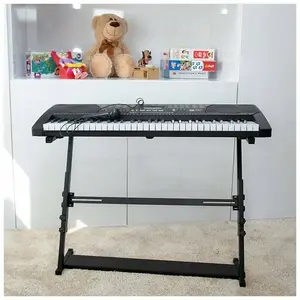 Keyboard stand SUPRIMO F — universal adjustable stand for keyboards and synths