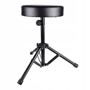 Drum Throne SUPRIMO N4 — folding round stool for drummers