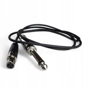 Instrumentu kabeļu komplekts Bitmat DNA VM — Mini XLR uz 6.35 mm jack, divu kanālu savienojums