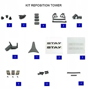 WMF STAY Set Kit TOWER — modular kitchen storage and organizer set