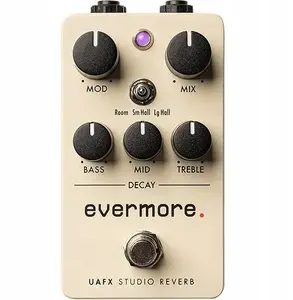 Studio reverb pedal UNIVERSAL UA - UAFX Evermore Studio Reverb
