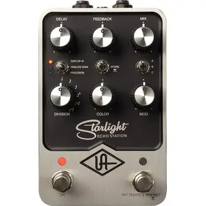 Guitar Effects Pedal Universal UAFX Starlight Echo Station by UNIVERSAL — delay/echo multi-effect