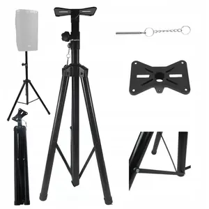 Tripod Column Speaker Stand BST SUPRIMO SSM1 — metal column tripod stand
