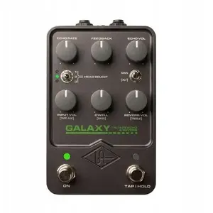 Педаль эффектов ленточного эха и ревербера UNIVERSAL UA - UAFX Galaxy 74 Tape Echo & Reverb