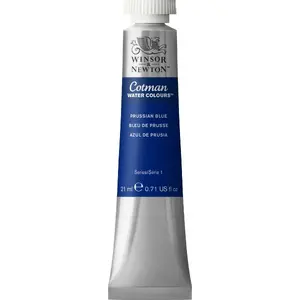 Akvareļu krāsa caurulītē SMARTMAX Cotman 21 ml — Prūsijas zils (538)
