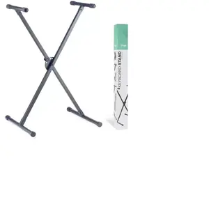 Keyboard X-style stand Feeby Stagg Sintezatora stativs X-Style — adjustable X-frame for synthesizers and keyboards