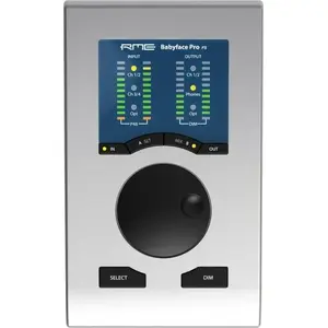 Audio interface Audient BABYFACE PRO FS — USB 12 in / 12 out