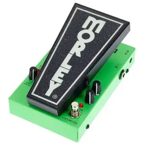 Guitar Effects Pedal Morley 20/20 Distortion Wah — distortion and wah combo pedal