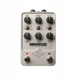 Amplifier UNIVERSAL UA - UAFX - Knuckles '92 Rev F Dual Rec Amplifier