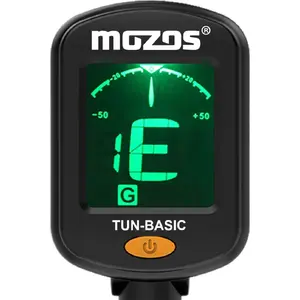 Tuner Mozos TUN-BASIC — basic chromatic tuner for stringed instruments
