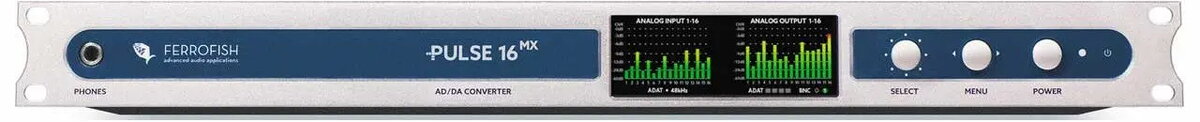 AD/DA konvertors FERROFISH Pulse 16 MX