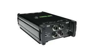 Mackie MDB-2P Passive direct box Black