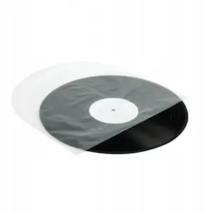 Antistatisks aizsargmaciņš RELOOP 12.5" vinilplakātēm, Dedra — 50 gab.