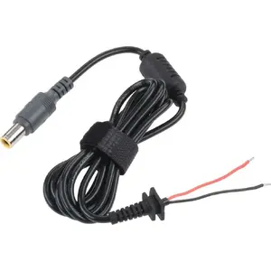 Power plug connector UGREEN 7.9×5.4 mm (20V/4.5A) mains with fixed cable for panel mounting