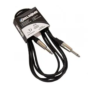 Instrument cable Procab jack–jack 5 m — professional audio instrument lead