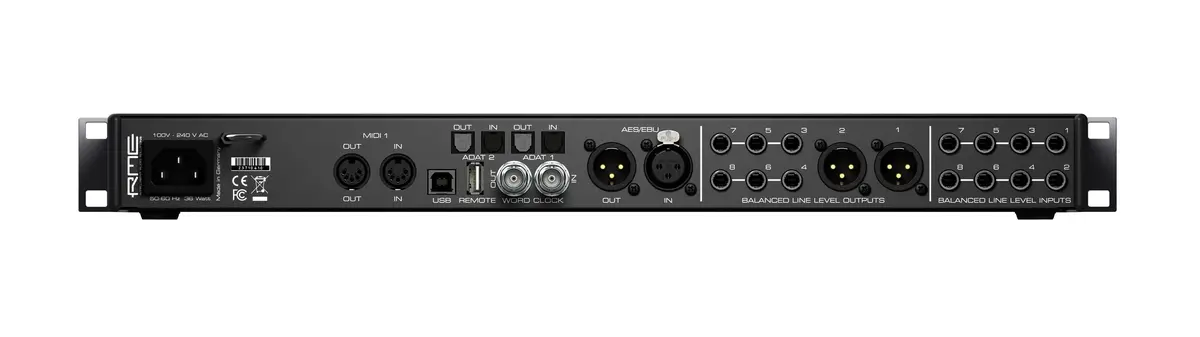 RME Fireface UFX II RME UFX II Photo 2