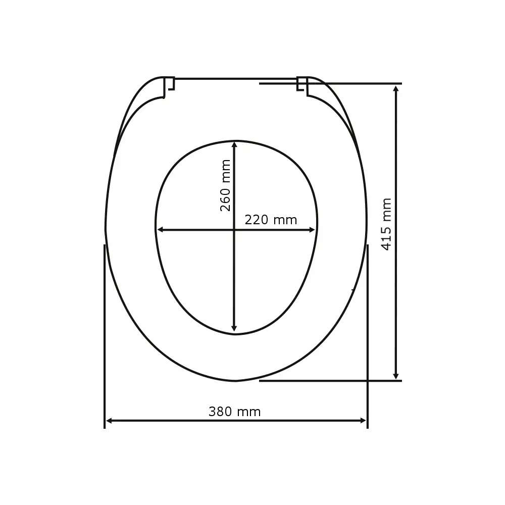 WENKO 152004100 toilet seat 152004100 Photo 5