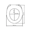 WENKO 152004100 toilet seat 152004100 Photo 5
