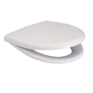 Toilet seat CERSANIT Eko Plus K98-0005 — standard toilet seat, plastic, quick-release hinge