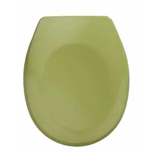 WENKO 19514100 Жесткий стульчак Дюропласт Зеленый