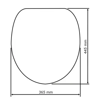 WENKO 18796100 toilet seat 18796100 Photo 4