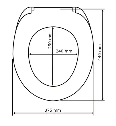 WENKO 18796100 toilet seat 18796100 Photo 5