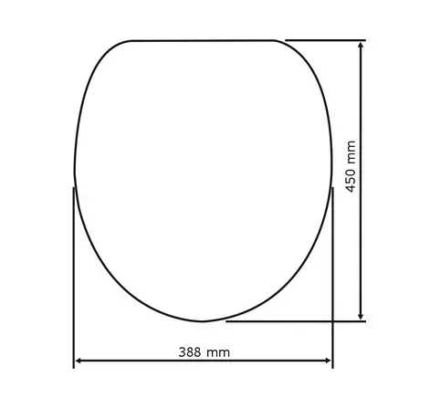 WENKO 21758100 toilet seat 21758100 Photo 4