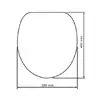 WENKO 21758100 toilet seat 21758100 Photo 4