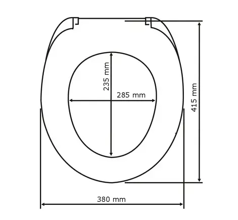 WENKO 21758100 toilet seat 21758100 Photo 5