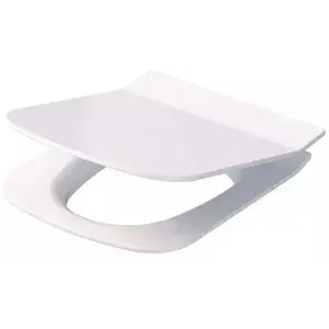 Сиденье для унитаза CERSANIT DESKA MESTO SQUARE SLIM DUR WO BOX