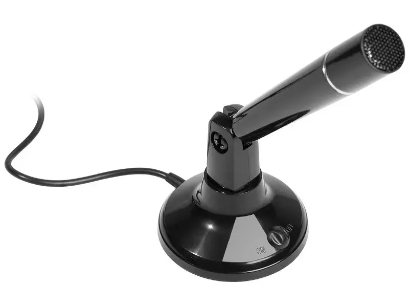 Интервью микрофон Tracer Flex Black Photo 8